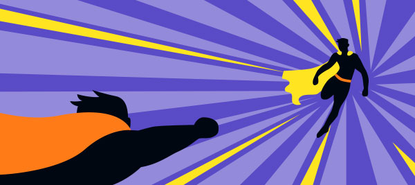 Colección de superhéroes Colección de superhéroes