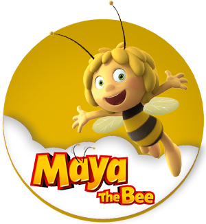 Artículos personalizados: Maya la abeja Artículos personalizados: Maya la abeja