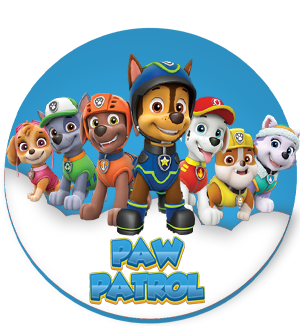 Artículos personalizados: Patrulla Canina Artículos personalizados: Patrulla Canina