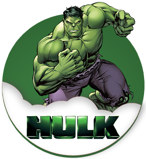 Artículos personalizados: Hulk Artículos personalizados: Hulk